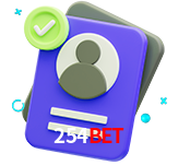 Tornar-se um membro do 254bet é muito simples