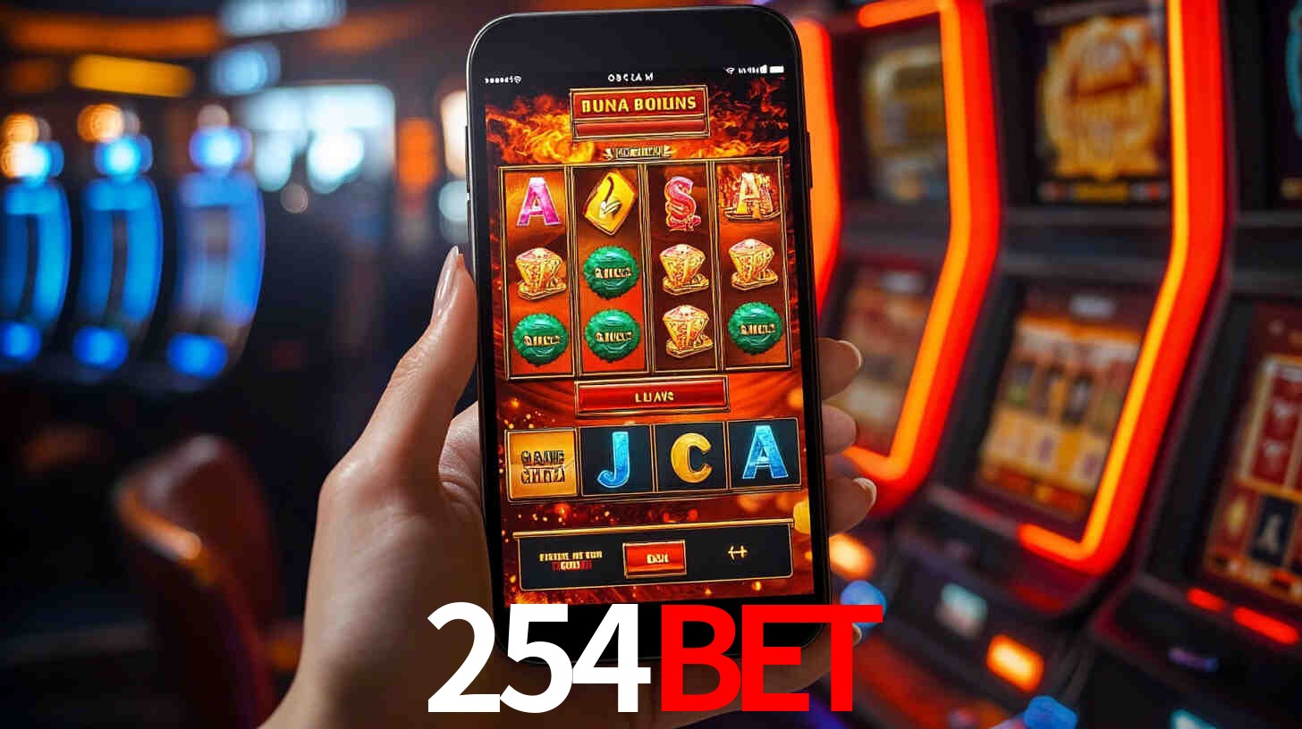 254bet: Jogos de Caça-Níqueis-Altas Recompensas, Roleta-Velocidade, Blackjack-Desafios Máximos